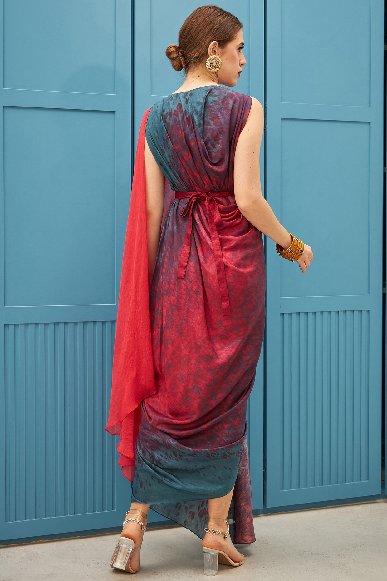 NAINVISH Women's Cotton Blend Lace Work & Mill Printed Straight Round Neck  Kurta (SD357_K-S_Red) : Amazon.in: Fashion